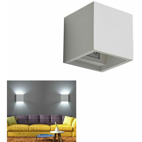 Faretto Esterno a Led Soffitto Downlight Cubo IP54 - 12W 960lm