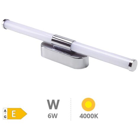 Applique da bagno a LED Tolfa 6W 4000K IP44
