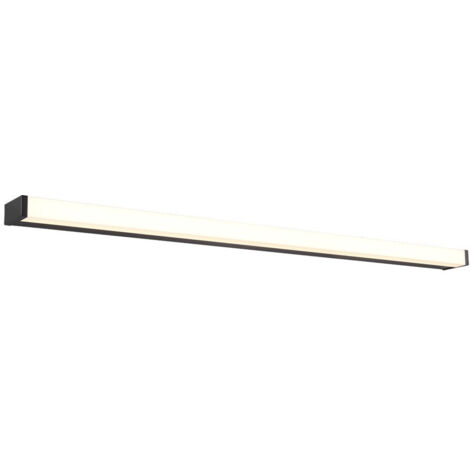 Applique Da Bagno Led 20w Fabio IP44 Nero Trio Lighting