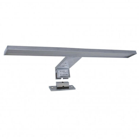 APPLIQUE DA BAGNO LED 60 CM CROMO LAMPO