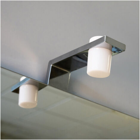 APPLIQUE DA BAGNO LED D 5,5 CM VENUS- 1,0 pz