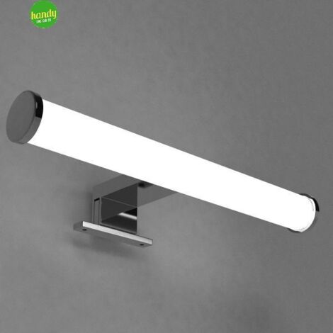 APPLIQUE DA BAGNO LED SPL044 5W 4000K CROMO 30CM