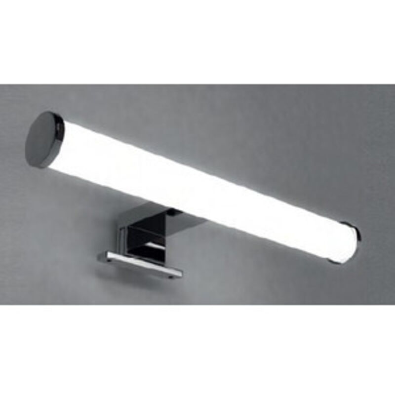 Applique Da Bagno Led Spl044 W5 K4000 Cromo Cm.30