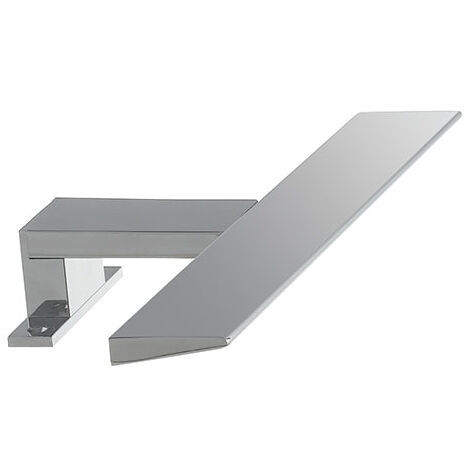 "Applique da bagno LED WALLY in metallo cromato 8W 4000K (luce naturale)"