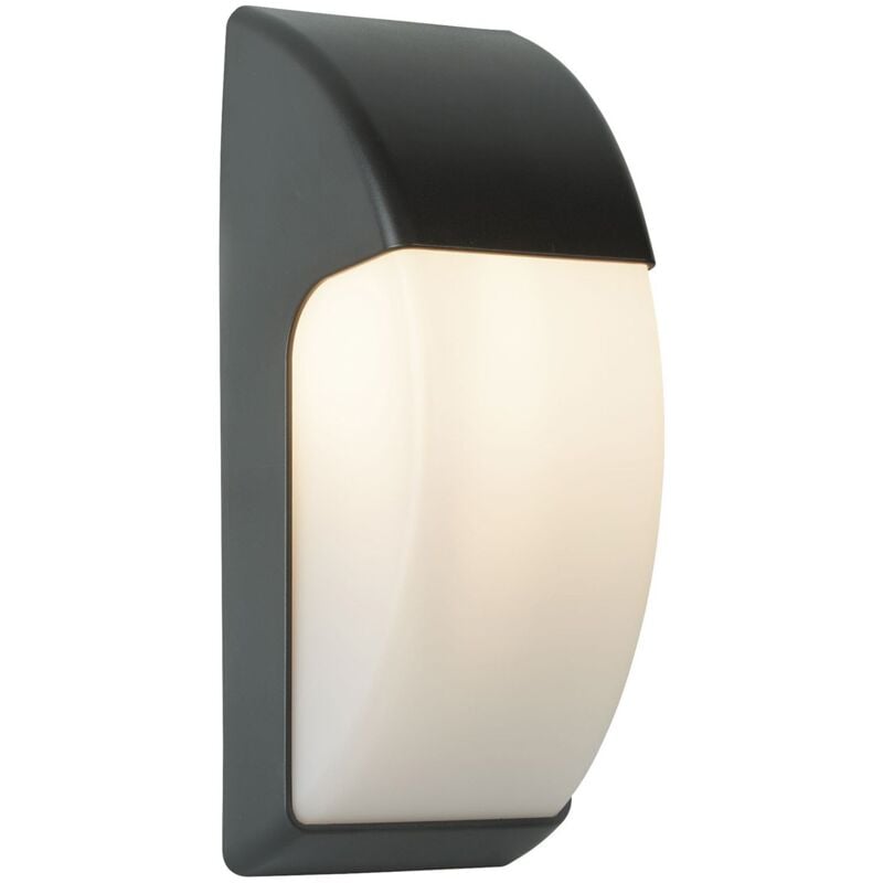 Searchlight - Applique Contemporanea Costiero Policarbonato Grigio Bianco 1 Luce E27