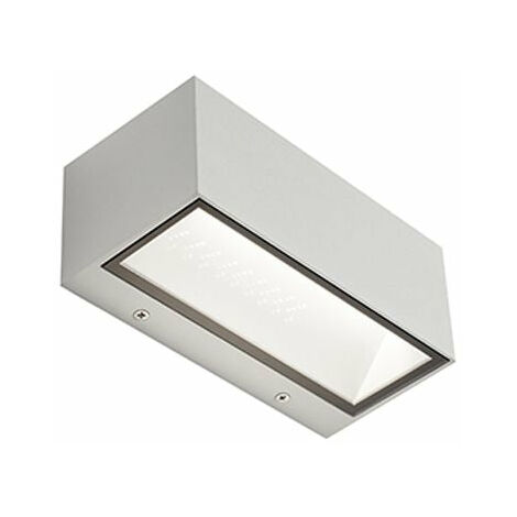 Applique da Esterno a LED 12W 3000K Sovil Bianco