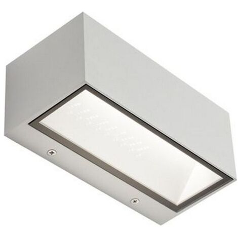 Applique da Esterno a LED 12W 4000K Sovil Bianco