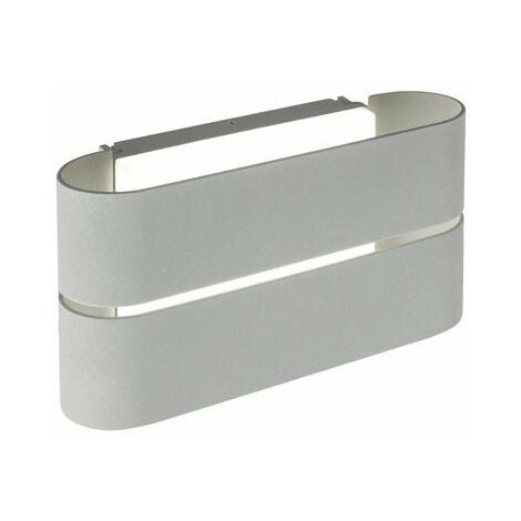 LAMPADA DA ESTERNO 225x165mm LAMPIONE alluminio APPLIQUE ALORIA EGLO