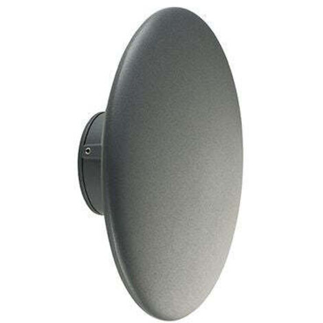 Applique da Esterno a LED 18W 3000K Sovil Grigio