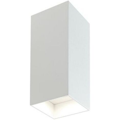 Applique da Esterno a LED 2x6W Quadrata Sovil Tower Bianco