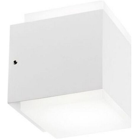 Applique da Esterno a LED 6W+6W 4000K Sovil Bianco