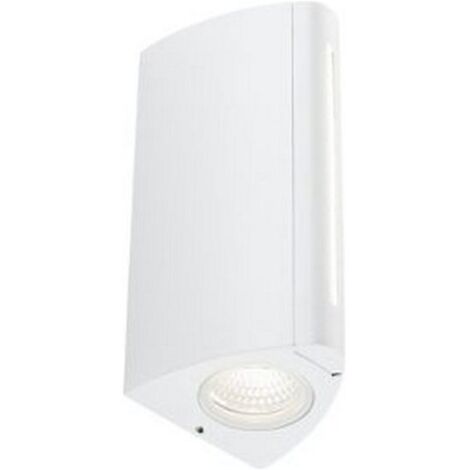 Applique da Esterno a LED 8W+4W 4000K Sovil Bianco