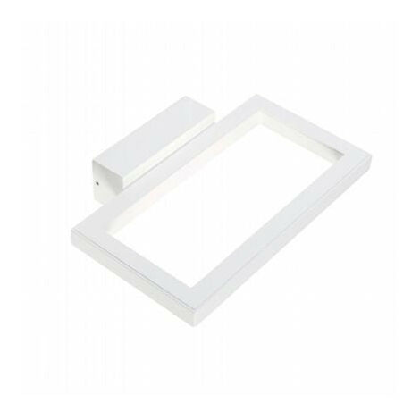 LAMPIONE alluminio APPLIQUE ALORIA EGLO LAMPADA DA ESTERNO 225x165mm