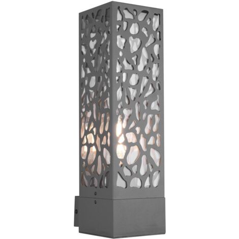 Applique da Esterno a Led in Acciaio Antracite