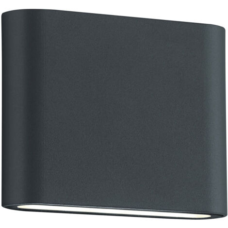 Applique da Esterno a LED in Alluminio Antracite