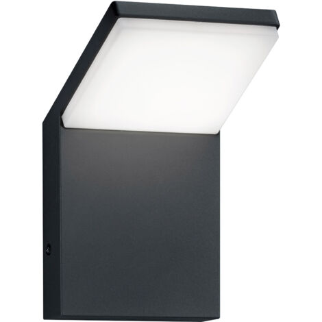Applique da Esterno a LED in Alluminio Antracite