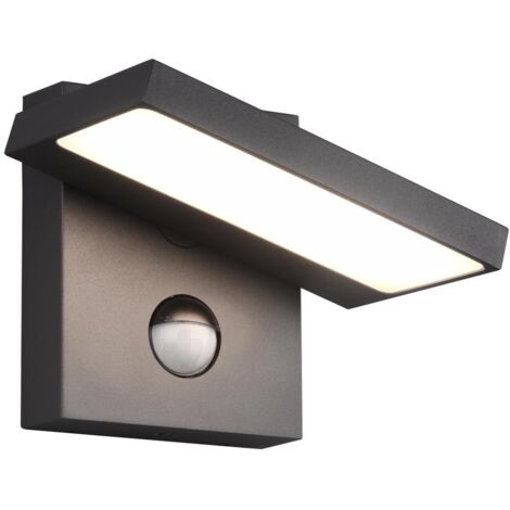 Applique da Esterno a Led in Alluminio Antracite