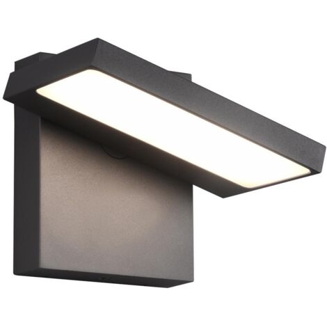 Applique da Esterno a Led in Alluminio Antracite