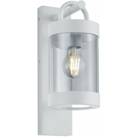 Applique da Esterno a Led in Alluminio Bianco Opaco