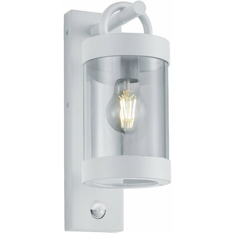 Applique da Esterno a Led in Alluminio Bianco Opaco