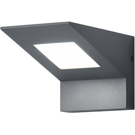 Applique da Esterno a LED in Alluminio pressofuso Antracite
