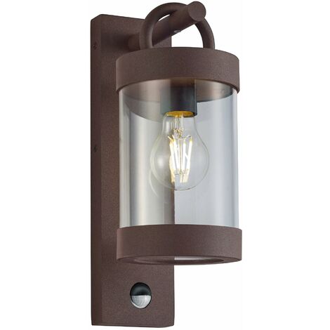 Applique da Esterno a Led in Alluminio Ruggine