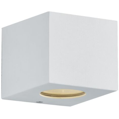 Applique da Esterno a LED in Plastica Bianco Opaco