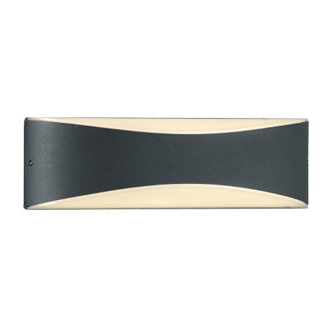 Applique da Esterno a LED in Pressofusione di alluminio Antracite
