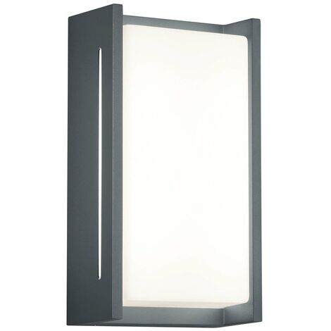 Applique da Esterno a LED in Pressofusione di alluminio Antracite