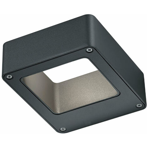 Applique da Esterno a LED in Pressofusione di alluminio Antracite
