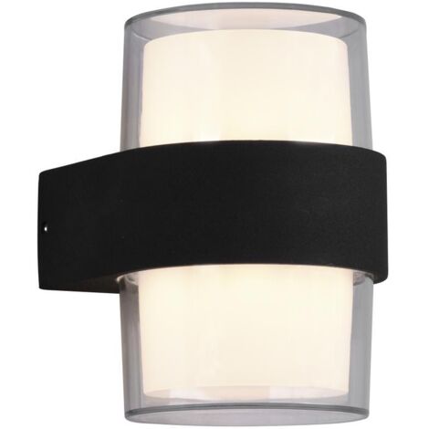 Applique da Esterno a LED in Pressofusione di alluminio Antracite