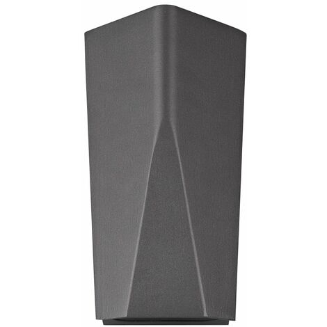 Applique da Esterno a LED in Pressofusione di alluminio Antracite