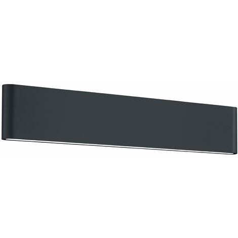 Applique da Esterno a LED in Pressofusione di alluminio Antracite