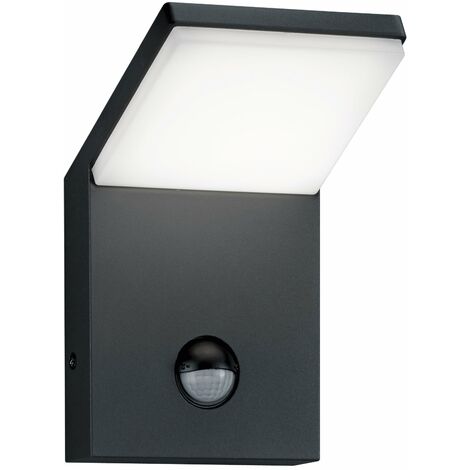 Applique da Esterno a LED in Pressofusione di alluminio Antracite