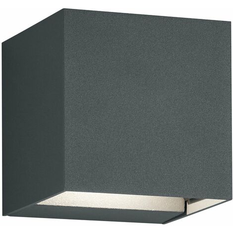 Applique da Esterno a LED in Pressofusione di alluminio Antracite