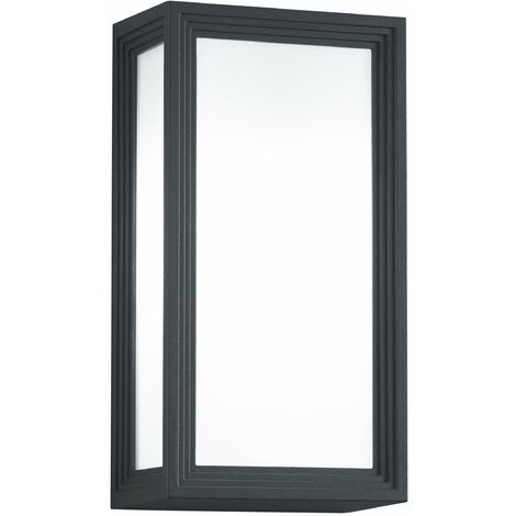 Applique da Esterno a LED in Pressofusione di alluminio Antracite