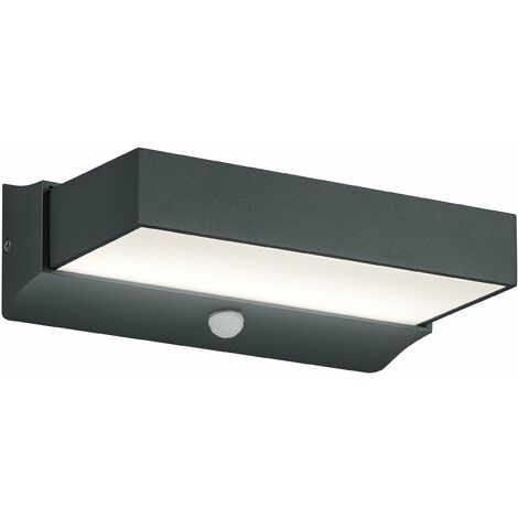 Applique da Esterno a LED in Pressofusione di alluminio Antracite