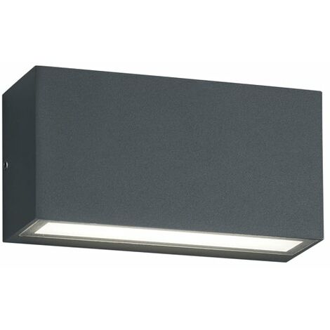 Applique da Esterno a LED in Pressofusione di alluminio Antracite