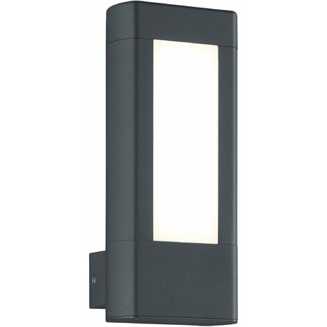 Applique da Esterno a LED in Pressofusione di alluminio Antracite