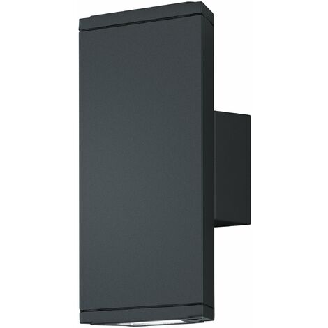 Applique da Esterno a LED in Pressofusione di alluminio Antracite
