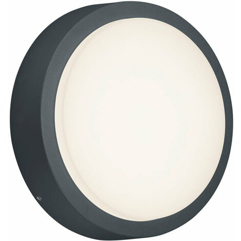 Applique da Esterno a LED in Pressofusione di alluminio Antracite