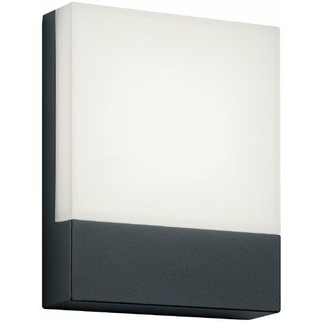 Applique da Esterno a LED in Pressofusione di alluminio Antracite
