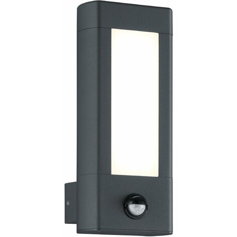 Applique da Esterno a LED in Pressofusione di alluminio Antracite
