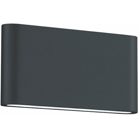 Applique da Esterno a LED in Pressofusione di alluminio Antracite