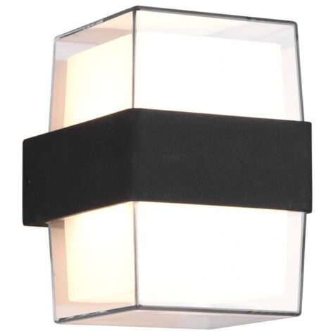 Applique da Esterno a LED in Pressofusione di alluminio Antracite
