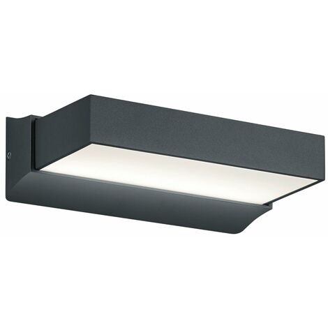 Applique da Esterno a LED in Pressofusione di alluminio Antracite