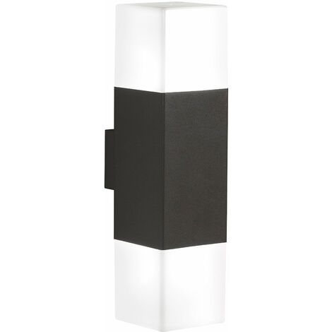 Applique da Esterno a LED in Pressofusione di alluminio Antracite