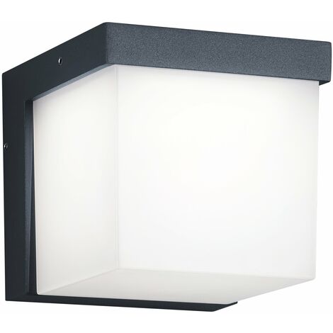 Applique da Esterno a LED in Pressofusione di alluminio Antracite