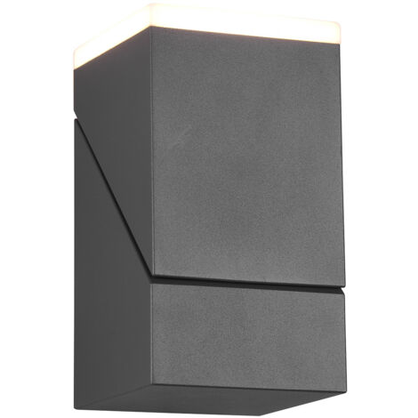 Applique da Esterno a LED SMD in Allumnio Pressofuso Antracite