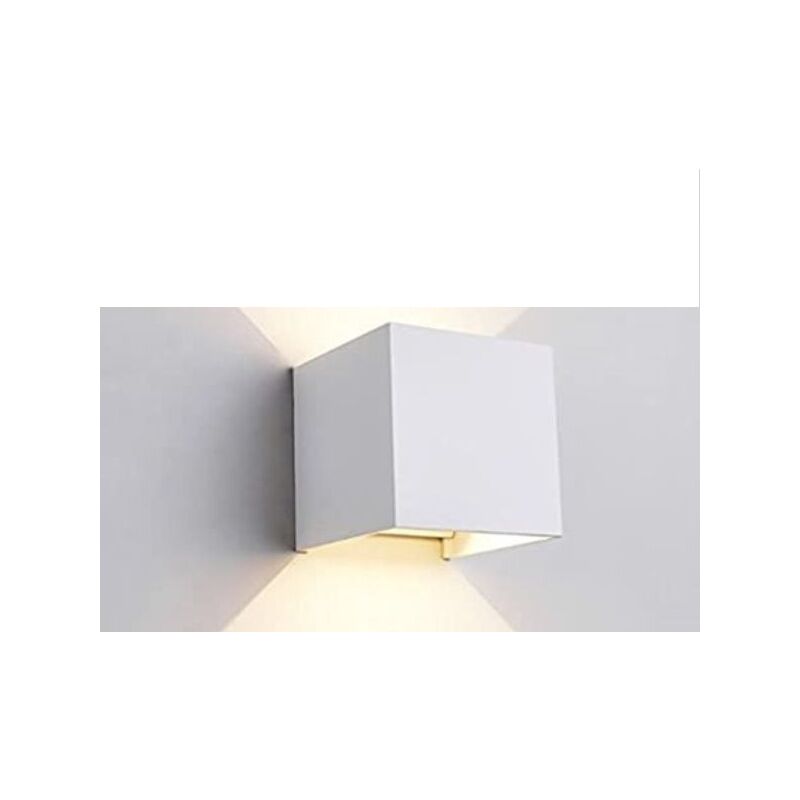 Image of Cubo cct 3000/4000/6000K in 1 - 12W IP65 1200Lm Bianco - Mondo Led